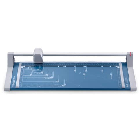 Taglierina a rullo Dahle Hobby con pressino automatico max 6 fogli - luce 460-0,6 mm blu - R900508